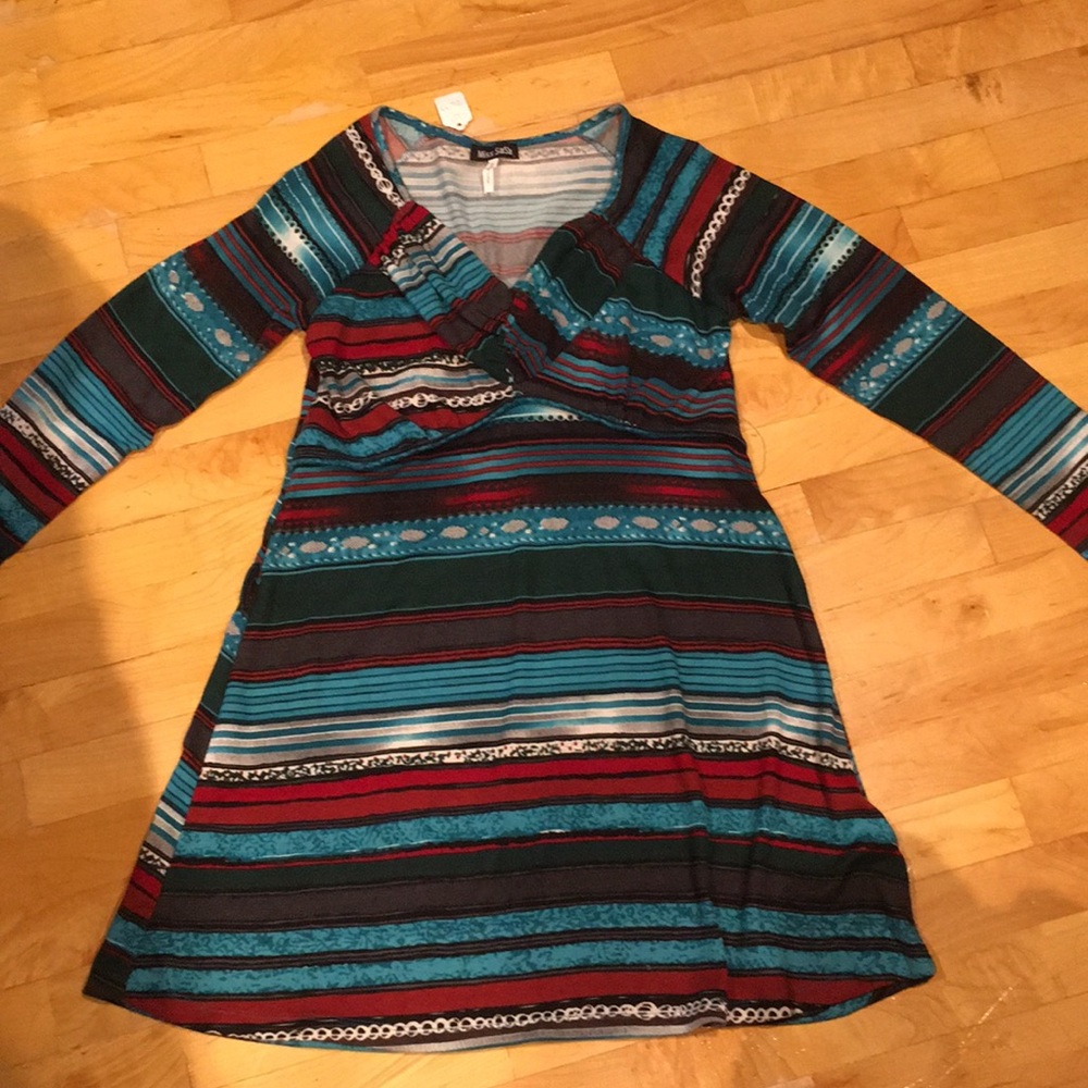 Thermal Skater Dress